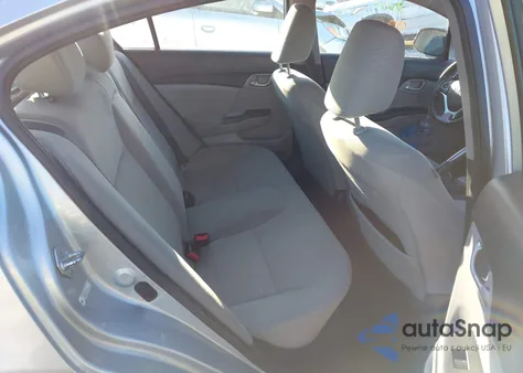 2013 Honda Civic Lx from USA, damaged, VIN 2HGFB2F58DH542615